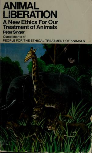 Animal liberation (1977, Avon Books)