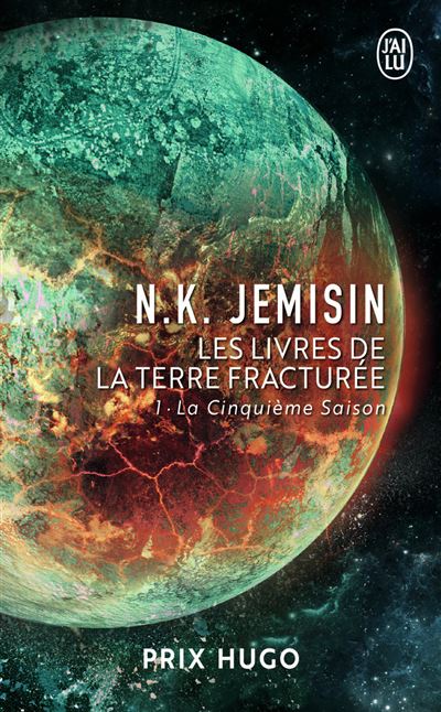 La cinquième saison (French language, 2019, J'ai Lu)