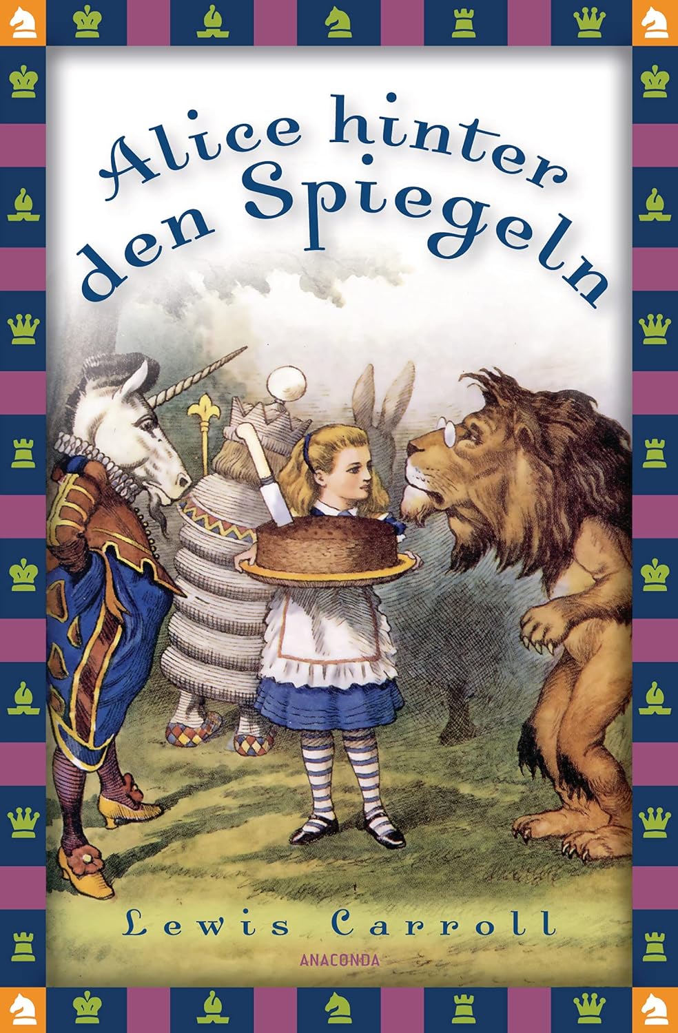 Alice hinter den Spiegeln (German language, 1981, Insel Verlag)