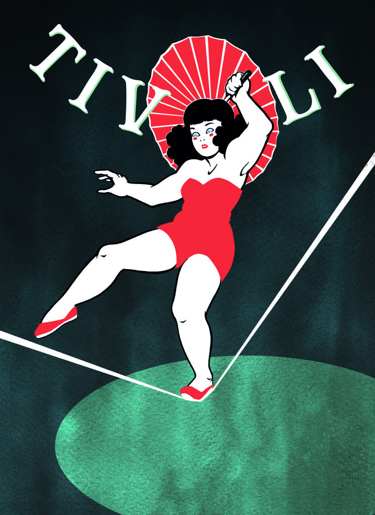Tivoli (Paperback, Finnish language, GlassAngel Games & Stories)