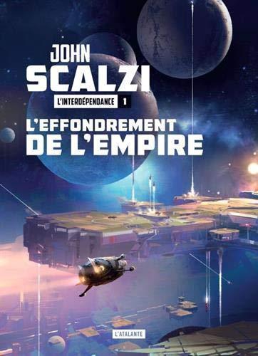L'Effondrement de l'empire (French language, 2019, L'Atalante)