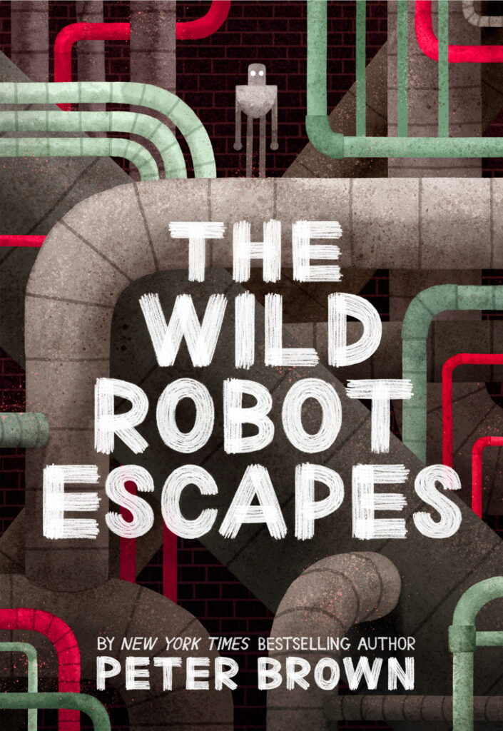 The wild robot escapes (2018)
