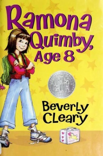 Ramona Quimby, Age 8 (Hardcover, 2006, HaprerCollins Publishers)