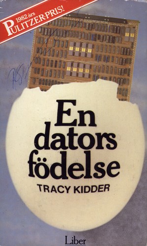 En dators födelse (Swedish language, 1984, Liber Förlag)
