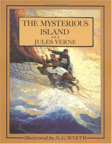 The mysterious island (1988, Scribner's)