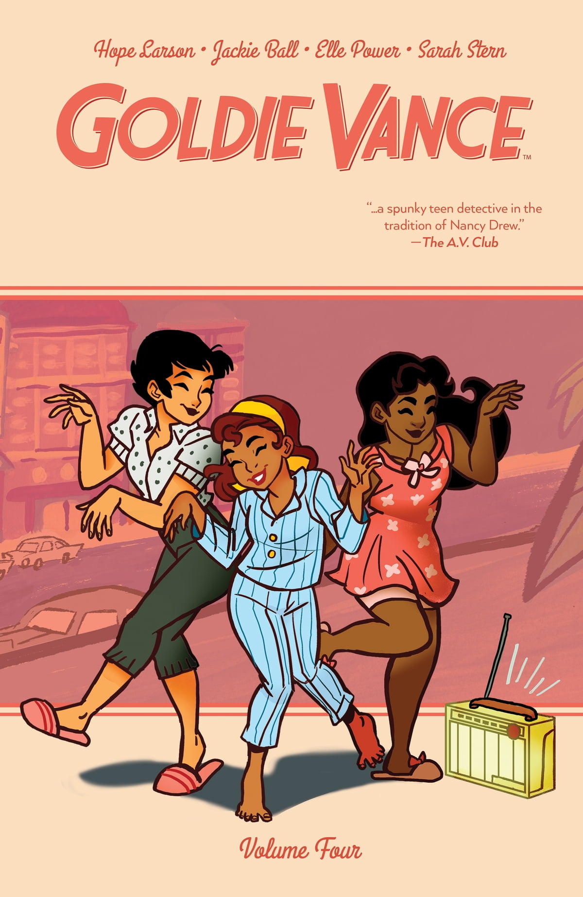 Goldie Vance volume 04 (GraphicNovel, 2018)