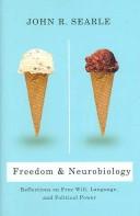 Freedom and Neurobiology (Hardcover, 2007, Columbia University Press)