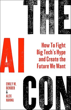 The AI Con (Hardcover, 2025, HarperCollins Publishers)