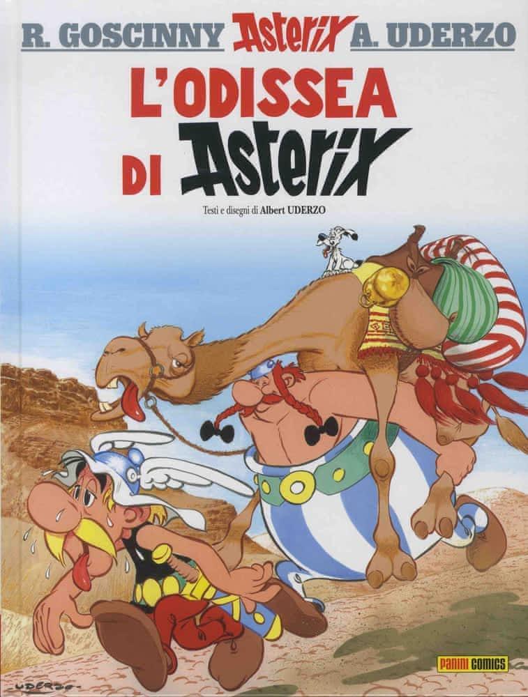 L'odissea di Asterix (Italian language, 2016)