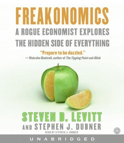 Freakonomics (AudiobookFormat, 2005, HarperAudio)