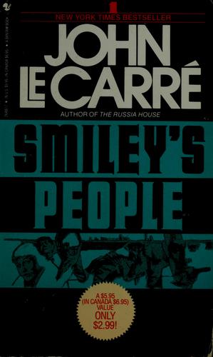 Smiley's people (1980, Bantam Books)