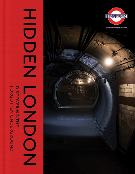 Hidden London (2019, Yale University Press)