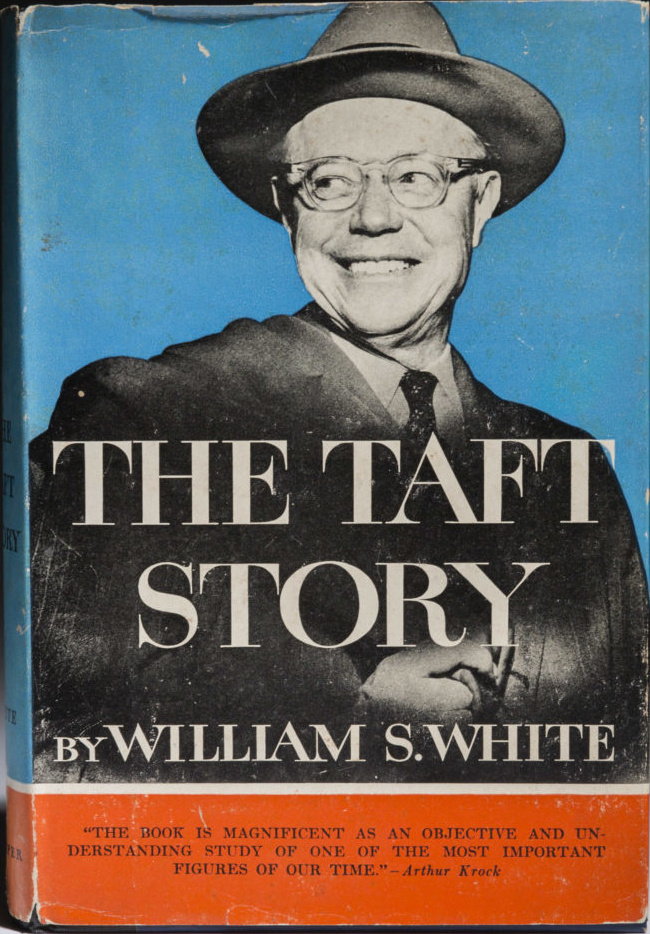 The Taft Story (Hardcover, 1954, Harper & Row)