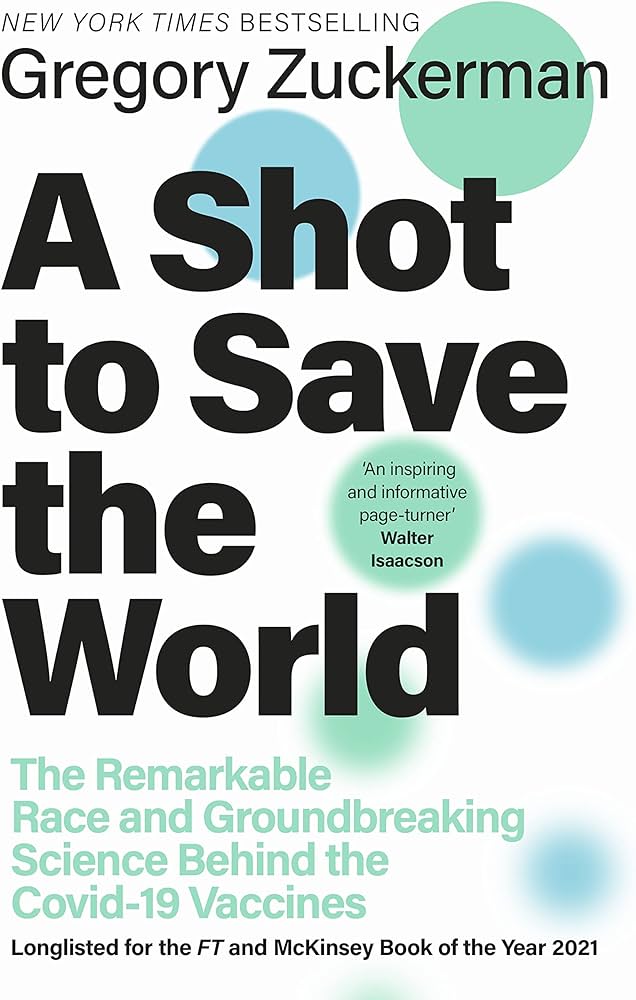 Shot to Save the World (2021, Penguin Books, Limited)