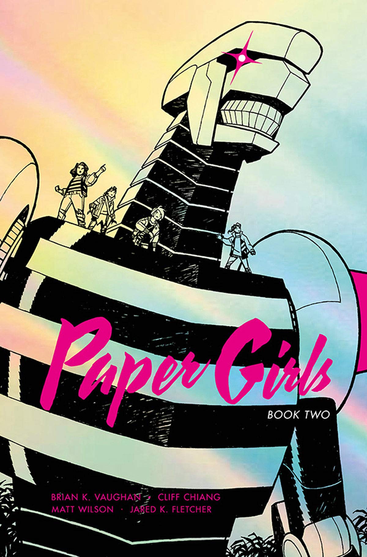 Paper Girls Deluxe Edition (Hardcover, 2019, Image Comics)