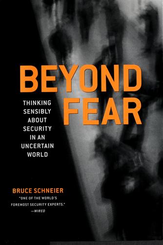 Beyond fear (2003, Copernicus Books)