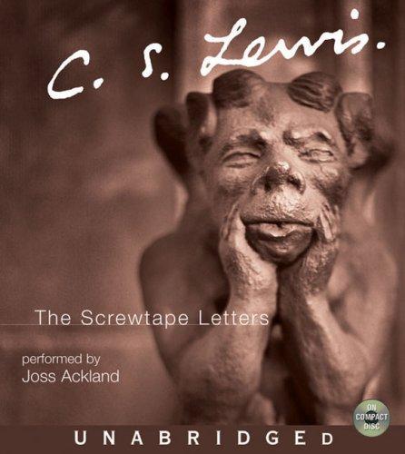 The Screwtape Letters (2002, HarperAudio)