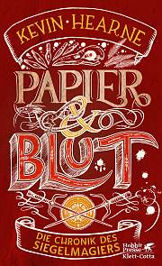 Papier & Blut (Paperback, deutsch language, Klett-Cotta)