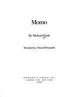 Momo (1985, Doubleday)