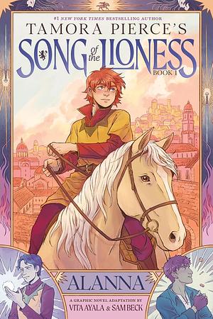 Song of the Lioness, Book 1: Alanna: A Graphic Novel Adaptation (GraphicNovel)