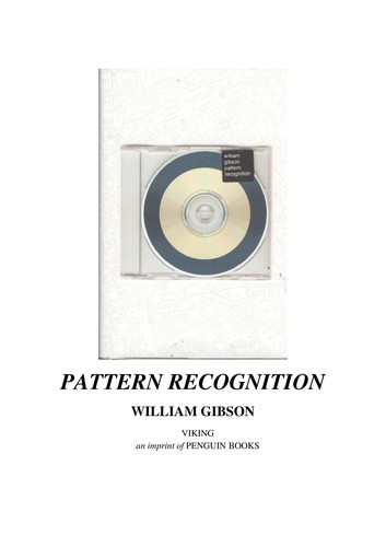 Pattern Recognition (2003, RB large print)