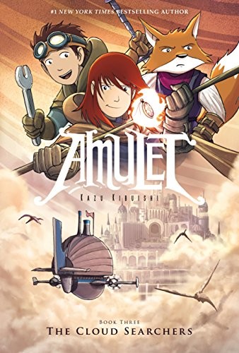 The Cloud Searchers (Amulet #3) (2015, Graphix)