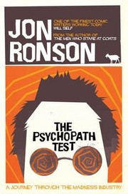 The Psychopath Test (2012, Macmillan)