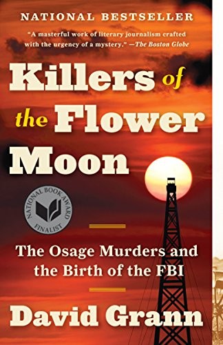 Killers of the Flower Moon (Paperback, 2018, Vintage)