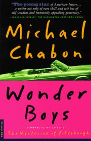 Wonder Boys (Bookcassette(r) Edition) (1995, Bookcassette)