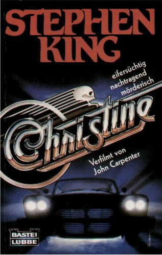 Christine (Paperback, German language, 1989, Bastei Lubbe)