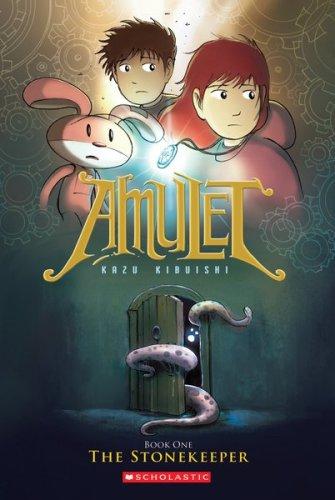 Amulet (Paperback, 2008, GRAPHIX)