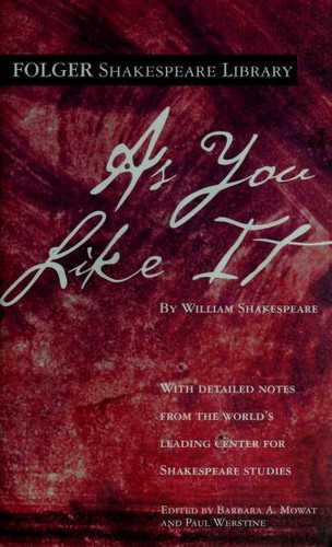As You Like It (Folger Shakespeare Library) (2004, Washington Square Press)