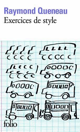 Exercices De Style (French language, 1995, Folio)
