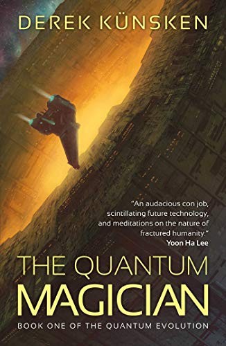 The Quantum Magician (Paperback, 2018, Solaris)