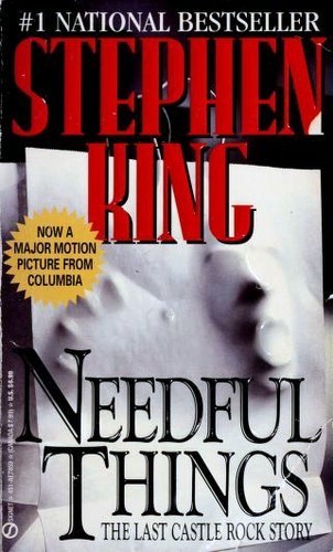 Needful Things (1993, Signet)