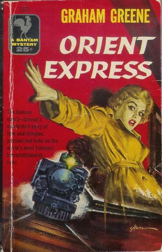 Orient express (1955, Bantam Books)