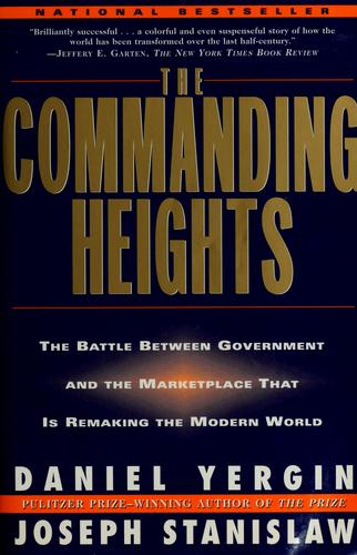 The Commanding Heights (Paperback, 1999, Free Press)