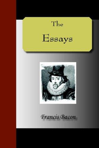 The Essays (2005, Nuvision Publications)