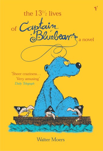 13. 5 Lives of Captain Bluebear (EBook, 2013, Vintage Digital)