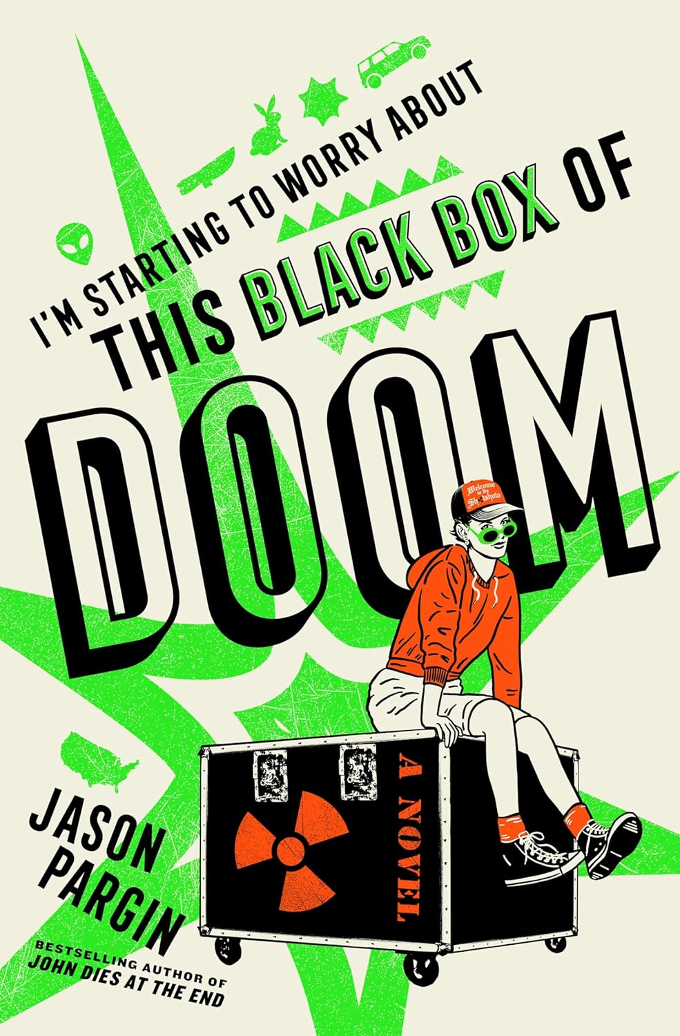 I'm Starting to Worry about This Black Box of Doom (2024, St. Martin's Press)