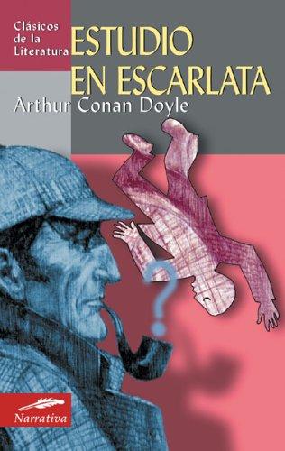 Estudio en escarlata (Spanish language, 2006, Edimat Libros)