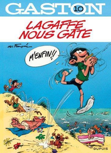 Lagaffe nous gâte (French language, 2009)