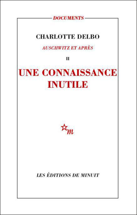 Une connaissance inutile (EBook, français language, 2013, Minuit)