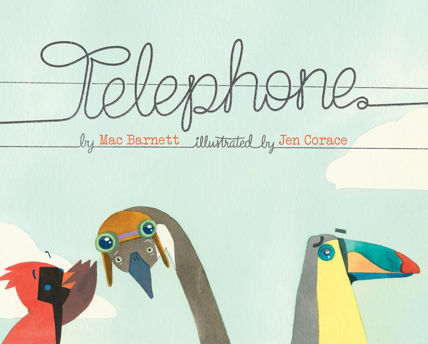 Telephone (2014, Chronicle Books)