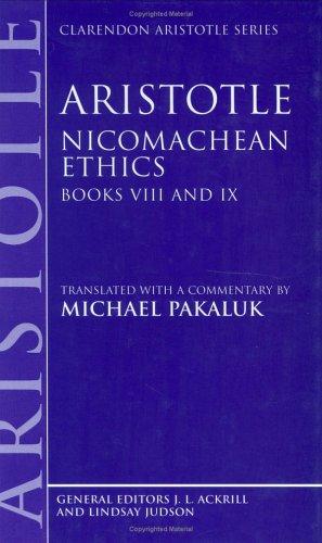 Nicomachean Ethics (1999, Oxford University Press, USA)
