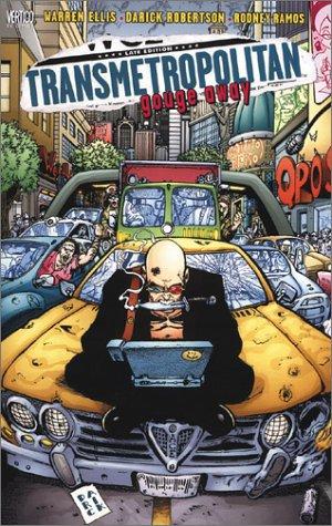 Transmetropolitan. (2002, DC Comics)