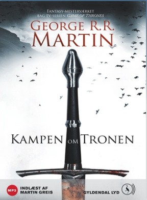 Kampen om Tronen (AudiobookFormat, Danish language, 2011, Glydendal Lyd)