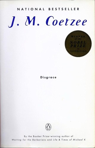 Disgrace (2000, Penguin Books)