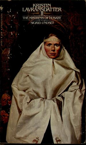 Kristin Lavransdatter, II (Paperback, 1978, Bantam Books)