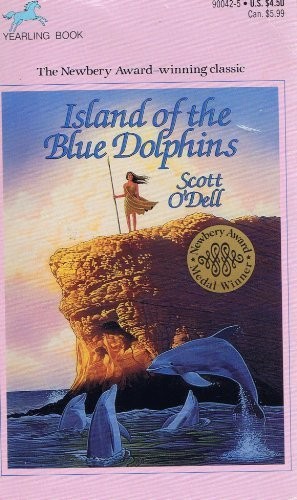 Island of the Blue Dolphins (1987, Dell Publishing Co.)